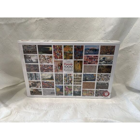 Kunsthistorisches Museum Vienna 1000 Piece Jigsaw Puzzle Piatnik New - Picture 3 of 5